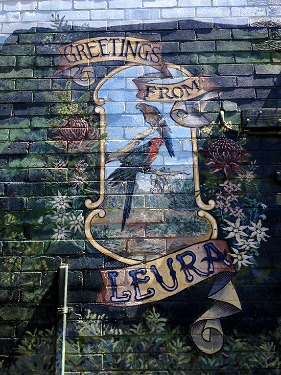 Leura Street Brick Murals