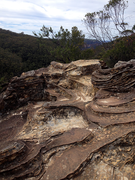 Blue Mountains National Park, Rock formation