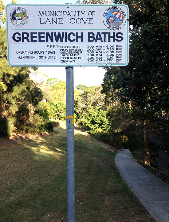 Sydney Coastal Walk - Greenwich Walk Track