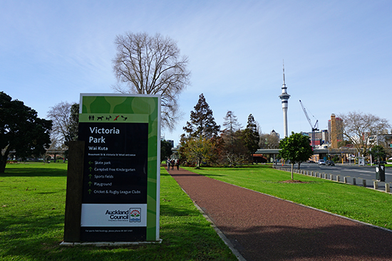 Auckland Victoria Park