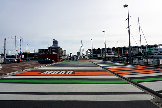 Auckland Wharf