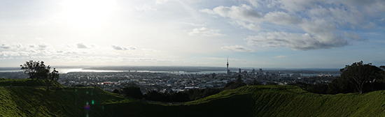 Mt Eden View of Auckland