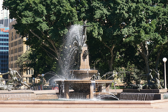 Hyde Park Water Fountain