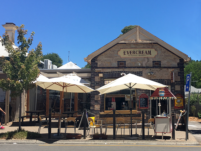 Hahndorf town